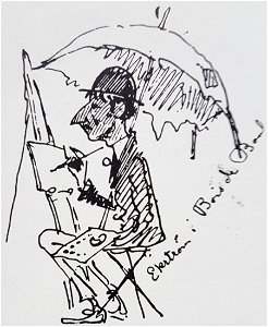 Per Ekström i Boulogne x Carl Larsson
