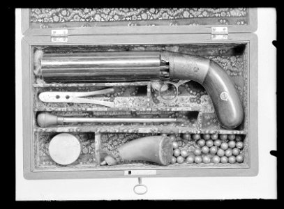 Pepperboxrevolver - Livrustkammaren - 69698