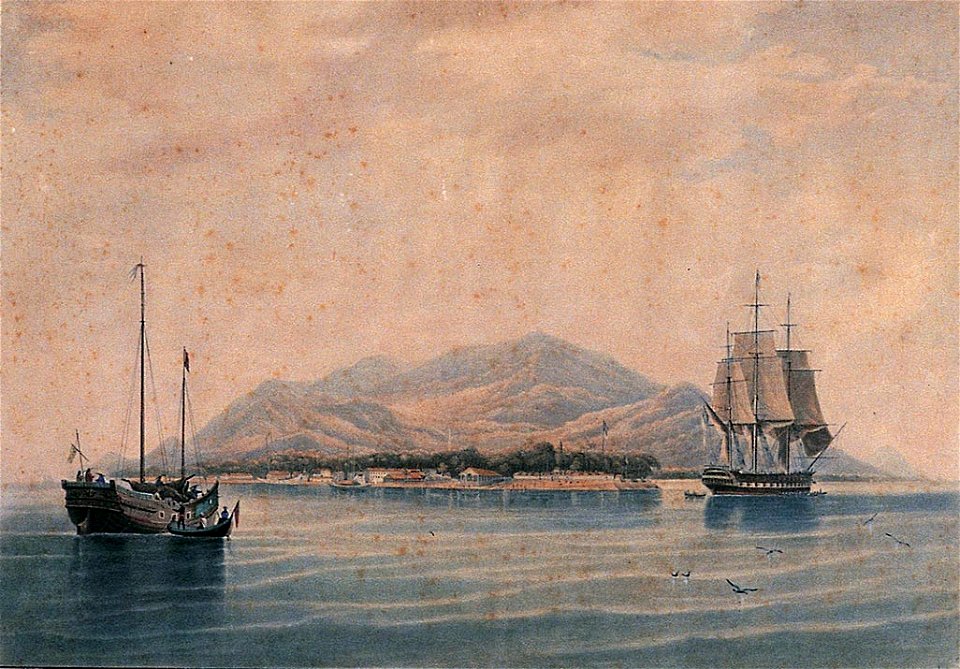 Penang Museum historical painting M142b