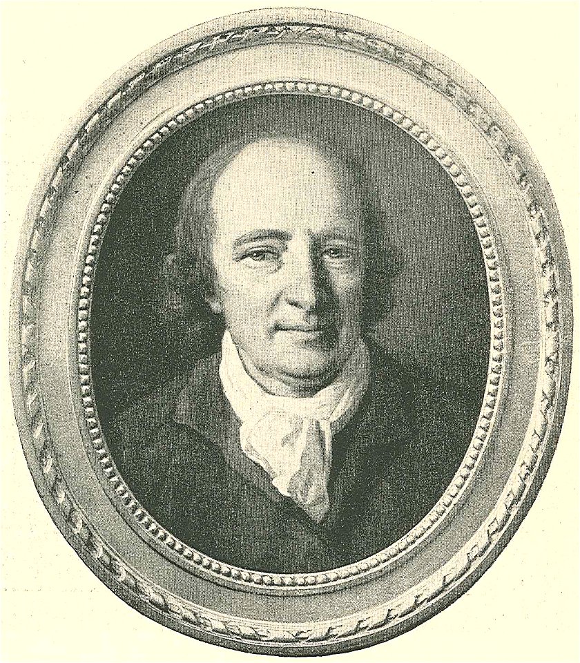 Per Krafft d ä; Porträtt av Carl Christoffer Gjörwell d ä