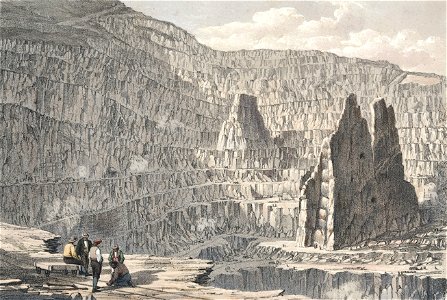 Penrhyn Slate Quarries, near Bangor