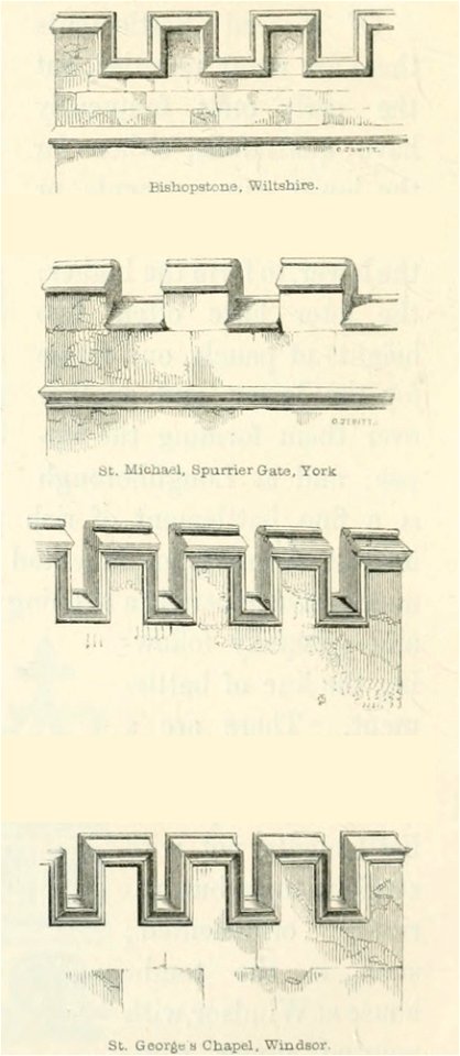 Perpendicular English Battlements stylesofarchitec00rick 0332