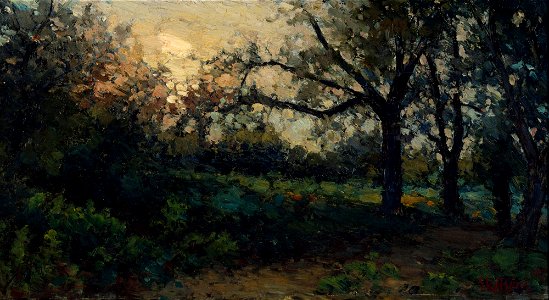 Per Ekström - Ilta-aurinko - A II 1082 - Finnish National Gallery