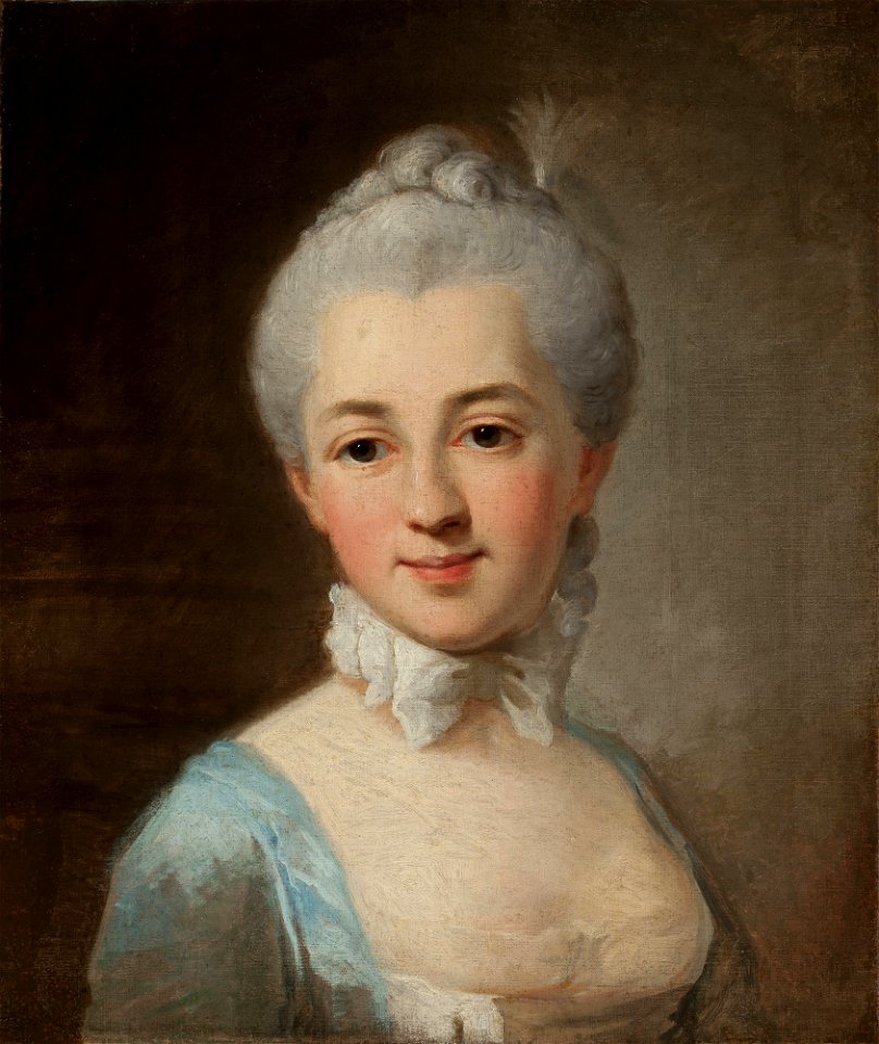 Per Krafft - Portrait of Izabela Lubomirska née Czartoryska - MP 4410 - National Museum in Warsaw