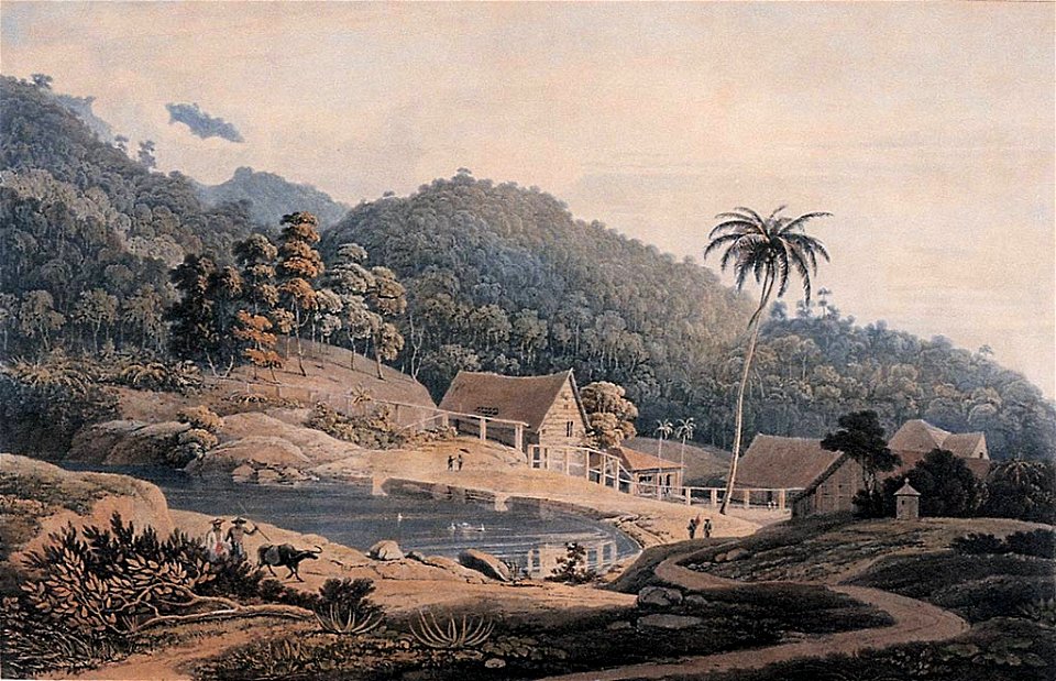 Penang Museum historical painting L130b