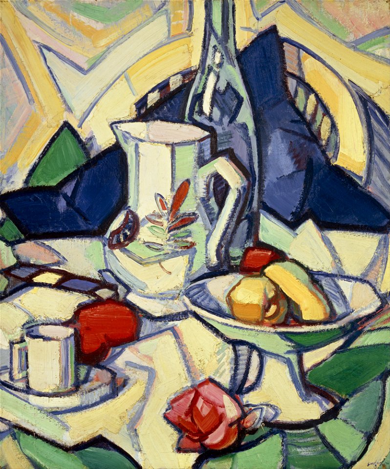 Samuel John Peploe - Still Life - Google Art Project