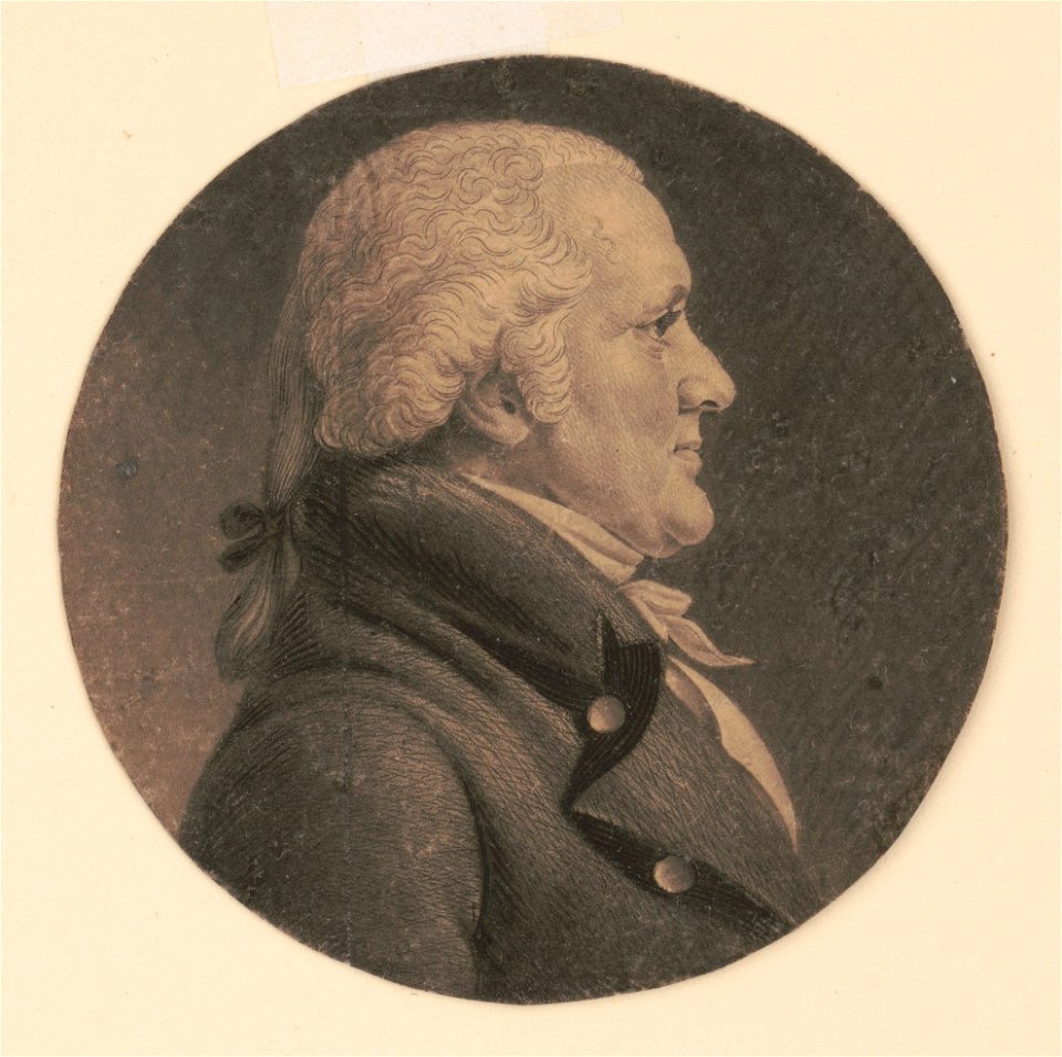 Perez Morton, head-and-shoulders portrait, right profile LCCN2007676886