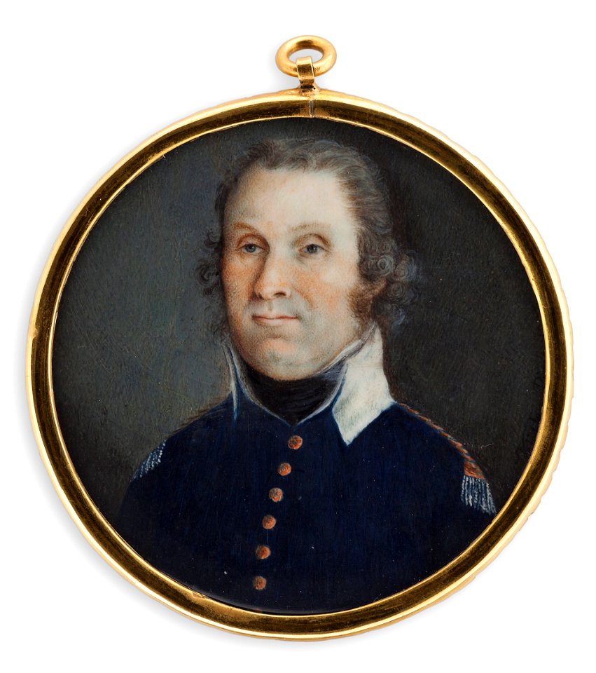 Per Köhler - Portrait of a man - S 293 - Finnish National Gallery