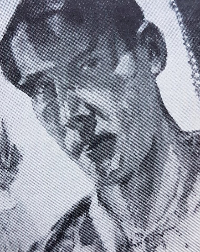 Per Månsson född 1896 självporträtt