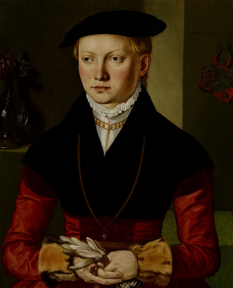 Georg Pencz - Portrait of a Girl