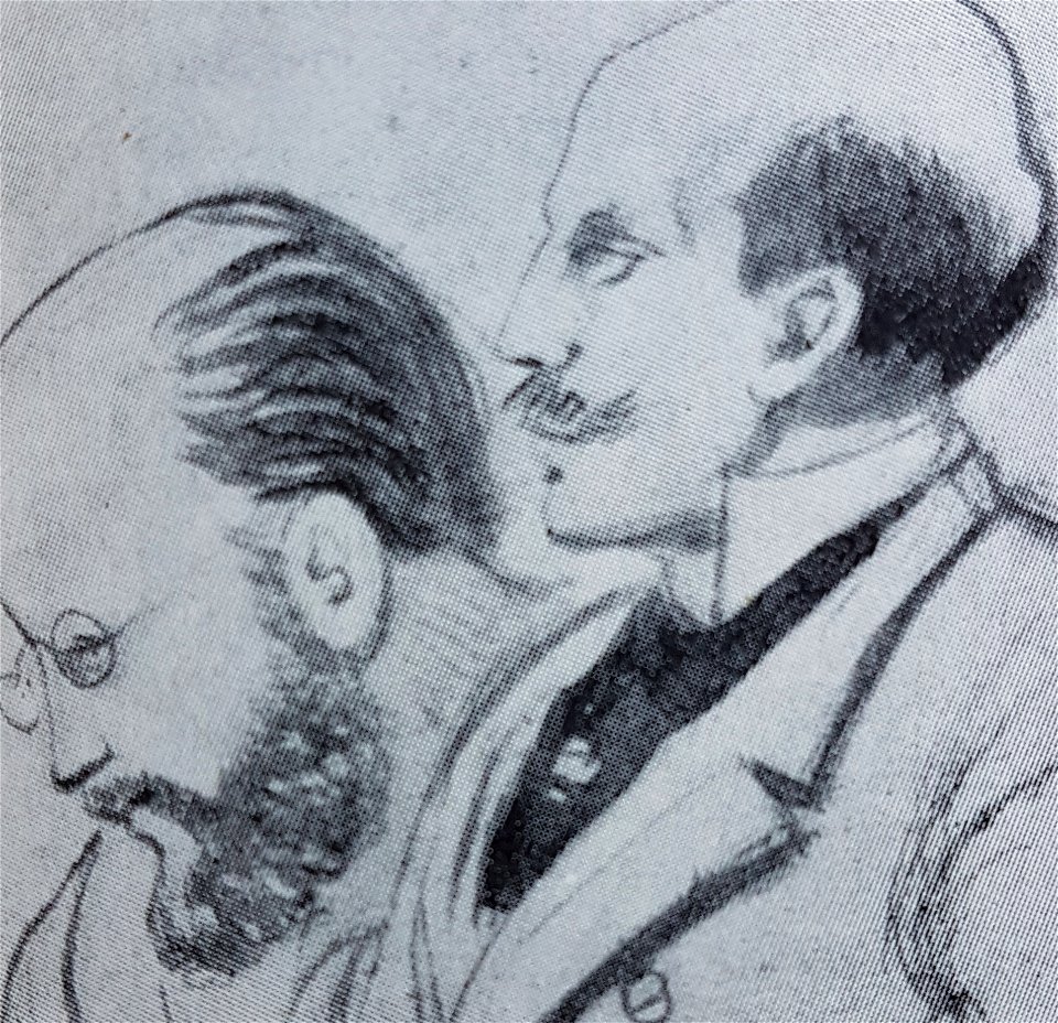 Per Daniel Holm Georg von Rosen x F Dardel