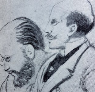 Per Daniel Holm Georg von Rosen x F Dardel