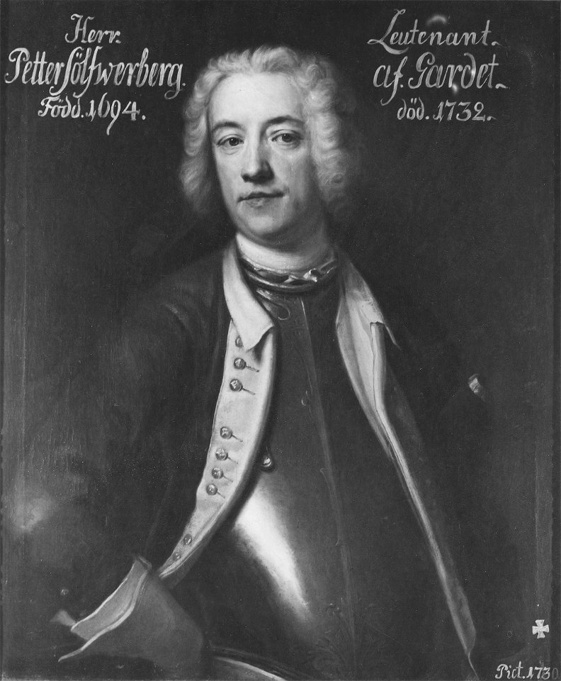 Per Sölfverberg, 1694-1732 (Johan Henrik Scheffel) - Nationalmuseum - 15027