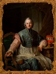 Per Krafft, Portret Ignacego Krasickiego