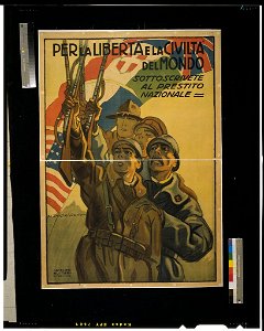 Per la libertà e la civiltà del mondo - M. Dudovich. LCCN2004666223