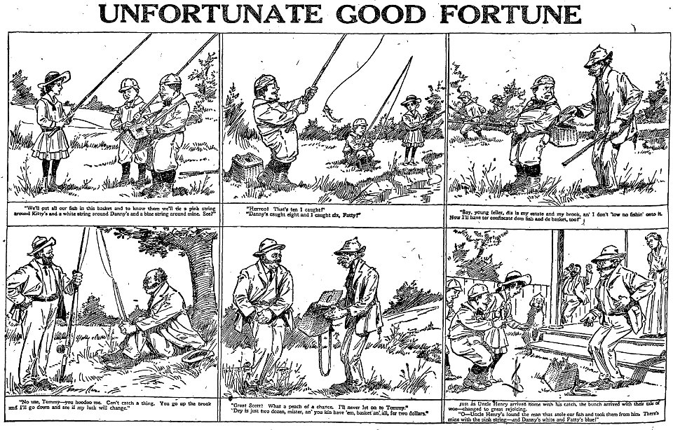 Percy and the Hoobley Family - Unfortunate Good Fortune