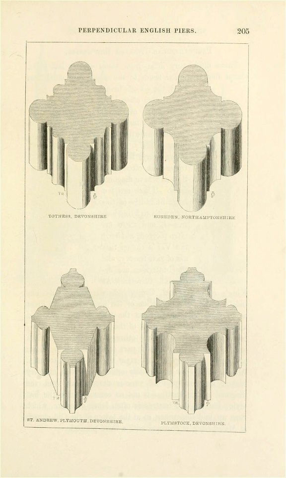 Perpendicular English Piers stylesofarchitec00rick 0311