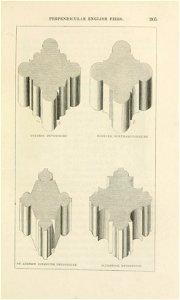 Perpendicular English Piers stylesofarchitec00rick 0311