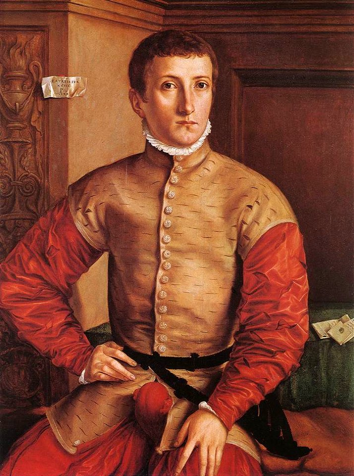 Georg pencz, ritratto di ragazzo diciottenne