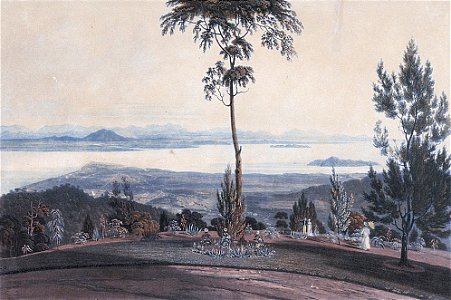 Penang Museum historical painting K126b