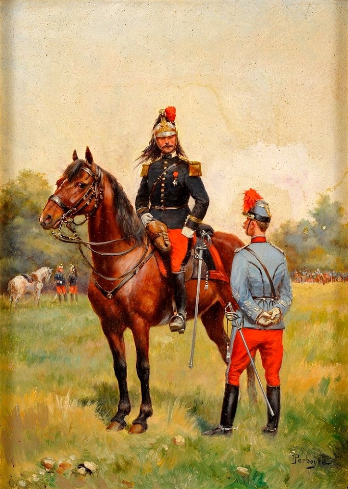 Perboyre Französische Husaren 1