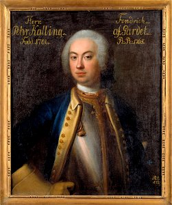 Per Kalling, 1700-1795 (Lorens Pasch d.ä.) - Nationalmuseum - 15038