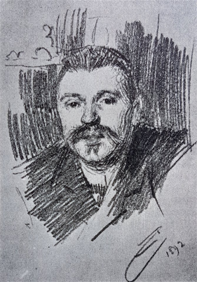 Per Hasselberg x Anders Zorn