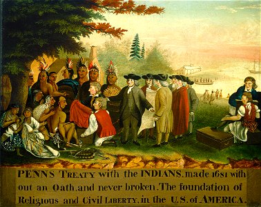 Penn's Treaty with the Indians G-001956-20110922