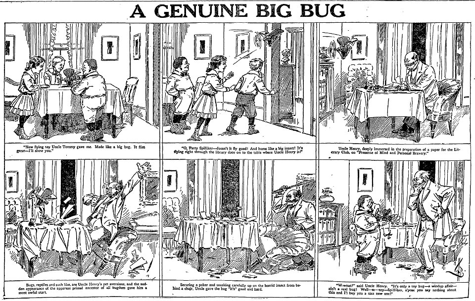 Percy and the Hoobley Family - A Genuine Big Bug