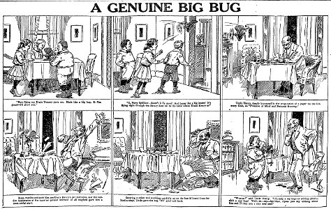 Percy and the Hoobley Family - A Genuine Big Bug