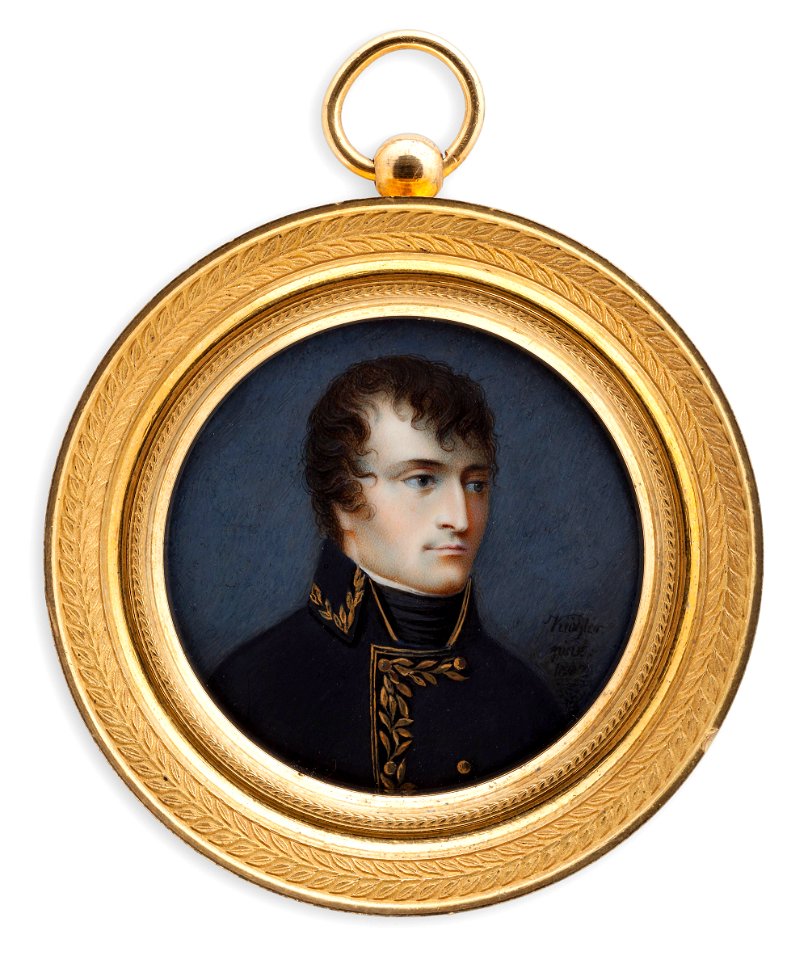 Per Köhler - Napoleon I as first consul - S 373 - Finnish National Gallery