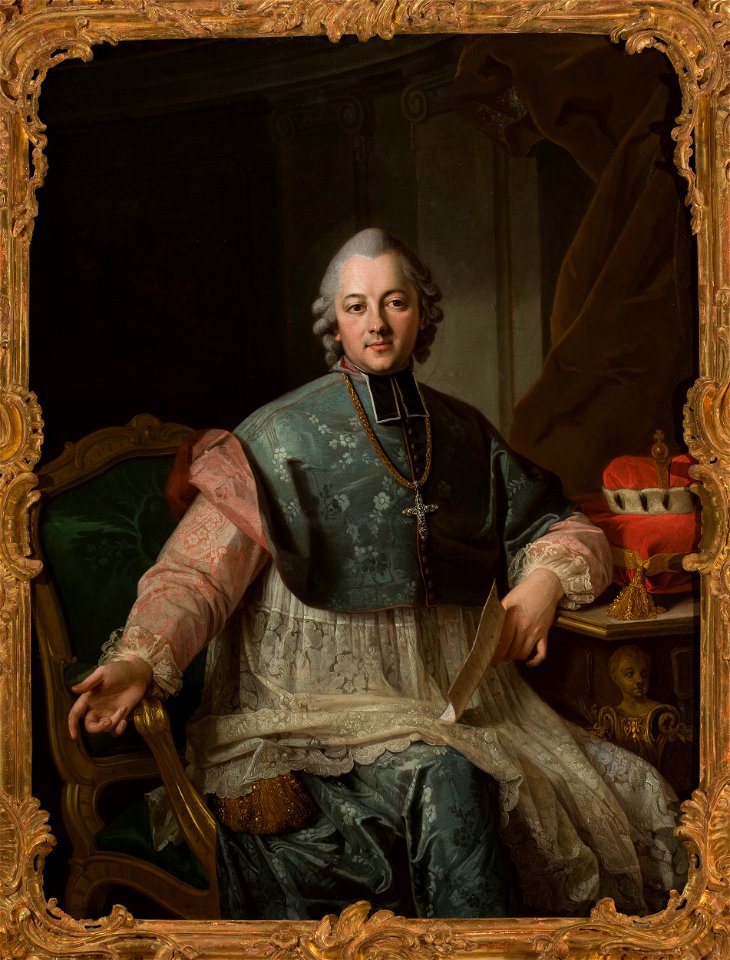 Per Krafft - Portrait of Ignacy Krasicki - MP 4528 - National Museum in Warsaw