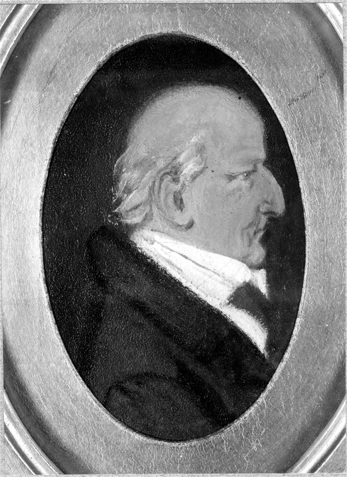 Per Krafft d.y., 1777-1863 (Alexis Wetterbergh) - Nationalmuseum - 24351