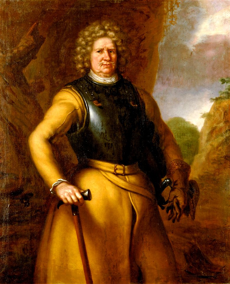 Per Jönsson Stålhammar (David Klöcker Ehrenstrahl) - Nationalmuseum - 14836