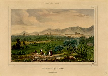 Perpignan (Pyrénées Orientales) - Fonds Ancely - B315556101 A MONTHELIER 2 006