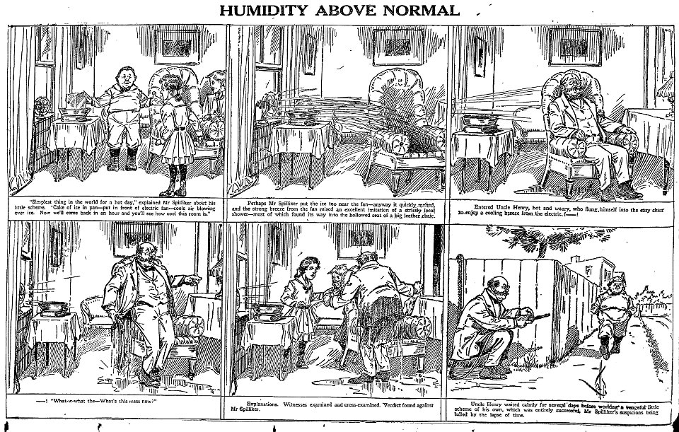 Percy and the Hoobley Family - Humidity Above Normal