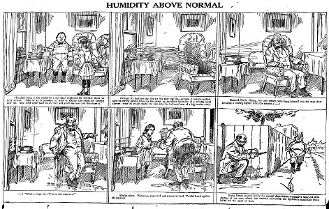 Percy and the Hoobley Family - Humidity Above Normal