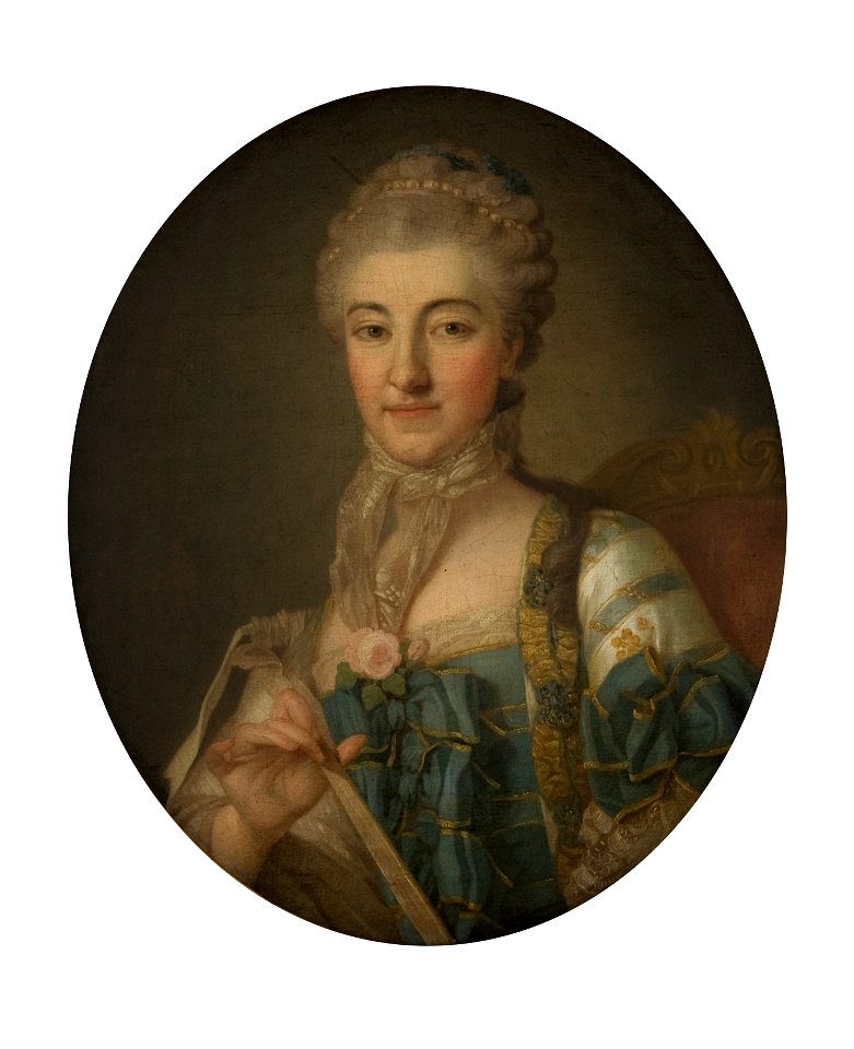 Per Krafft - Portrait of Izabela Branicka née Poniatowska - MNK II-a-358 - National Museum Kraków