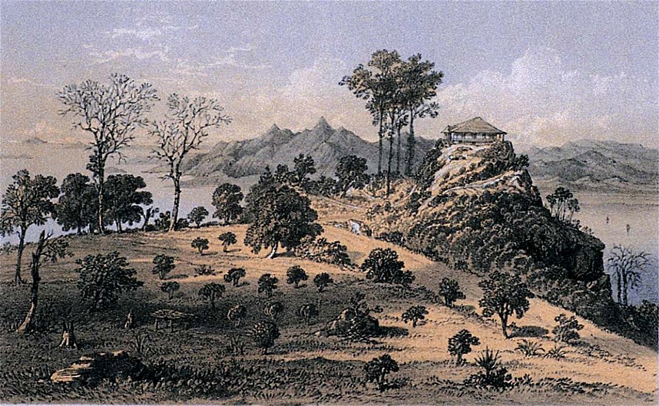 Penang Museum historical painting N168b