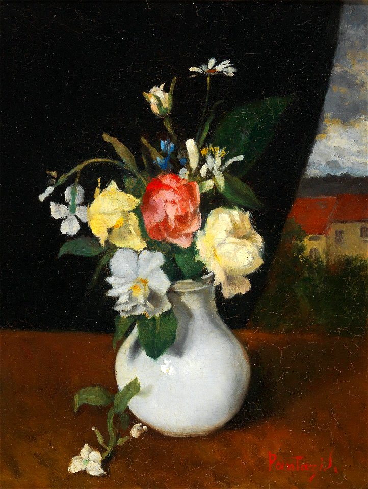 Pericles Pantazis Kleiner Blumenstrauß