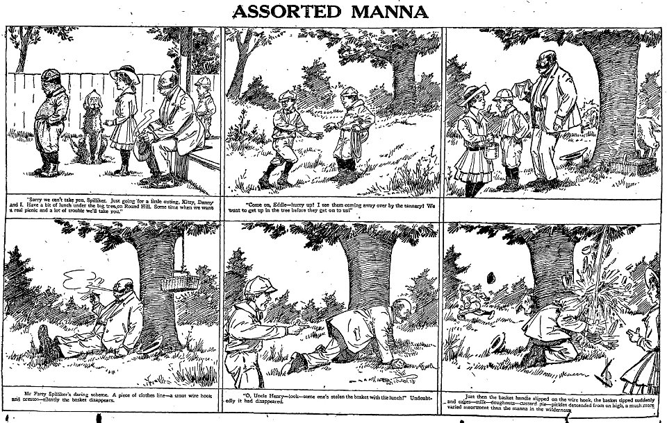 Percy and the Hoobley Family - Assorted Manna