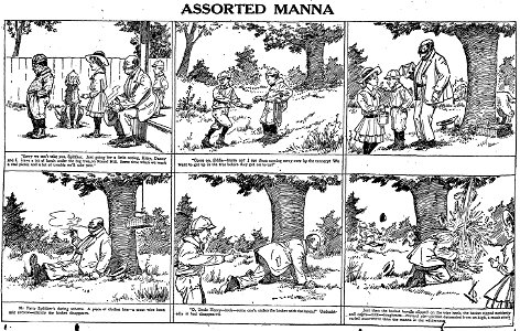 Percy and the Hoobley Family - Assorted Manna