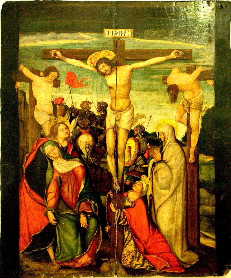 PereGascó crucifixio 1695