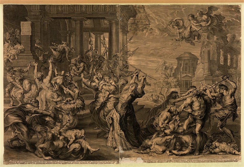 Perillvstri et reverendissimo domino, D. Antonio Triest, episcopo gandavensi, dominii s. bavonis toparch æ, comiti evergemiensi catholic æ maiestati a consiliis statvs, etc. - Pet. Paul LCCN2006676678