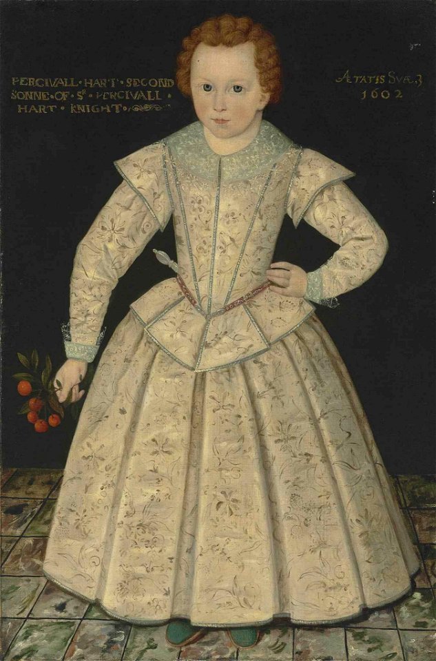 Percival Hart Aged 3