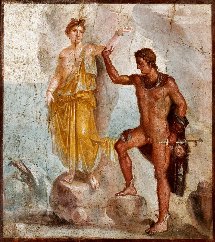 Perseus Andromeda MAN Napoli Inv8998