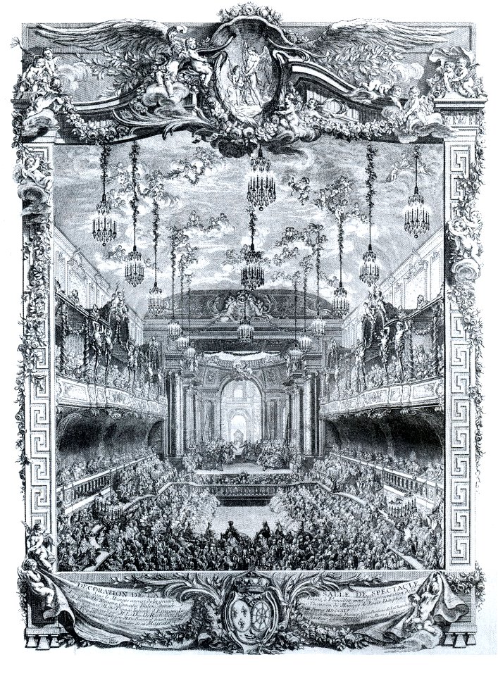 Performance 1745 of La princesse de Navarre by Rameau - NGO3p859