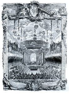 Performance 1745 of La princesse de Navarre by Rameau - NGO3p859