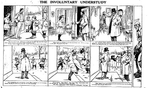 Percy and the Hoobley Family - The Involuntary Understudy