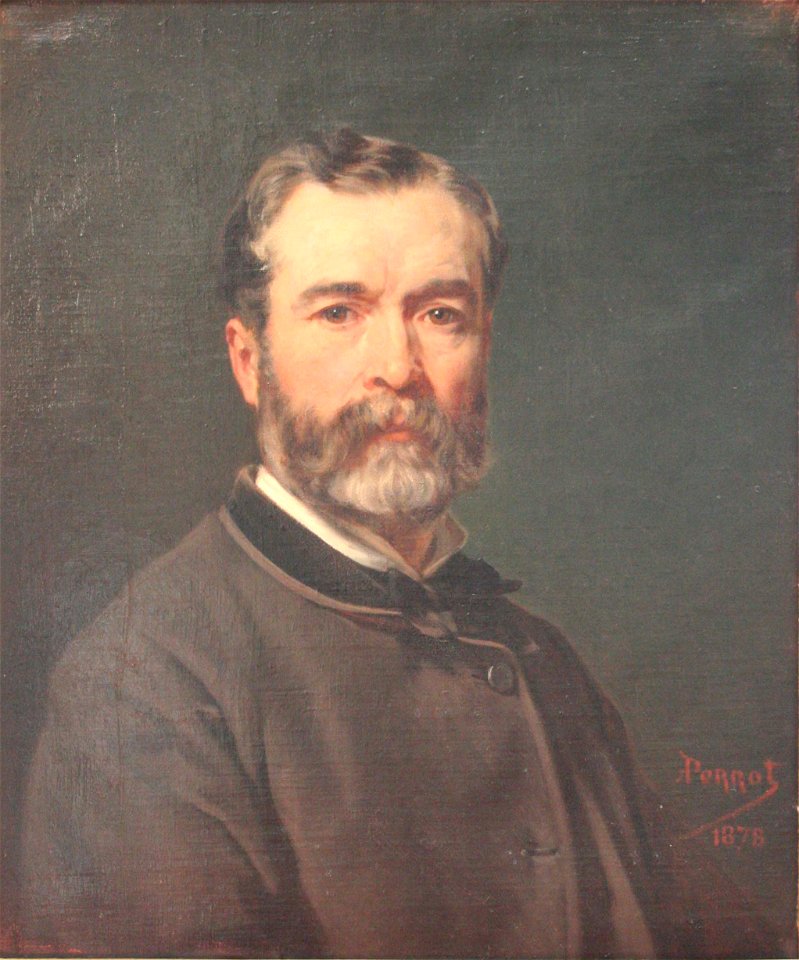Perrot-Portrait de l'artiste